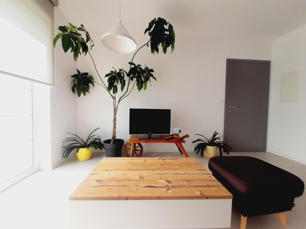 Green Bee Apartment Лешче Экстерьер фото