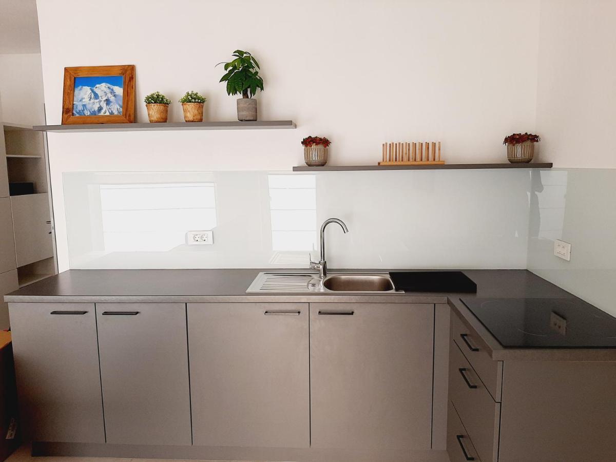 Green Bee Apartment Лешче Экстерьер фото