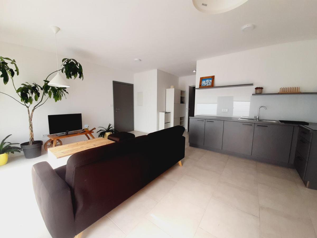 Green Bee Apartment Лешче Экстерьер фото
